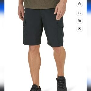 Lee Men's Dark Cargo Shorts